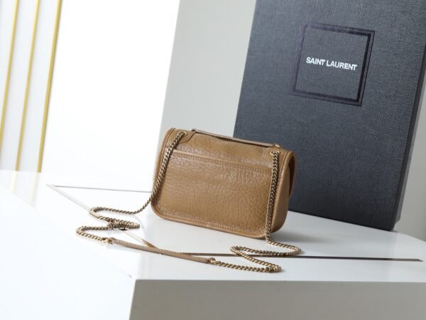 NIKI MINI IN GRAINED LAMBSKIN