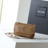 NIKI MINI IN GRAINED LAMBSKIN