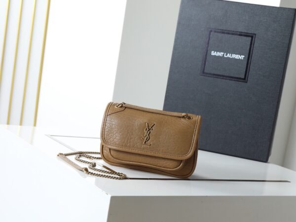 NIKI MINI IN GRAINED LAMBSKIN