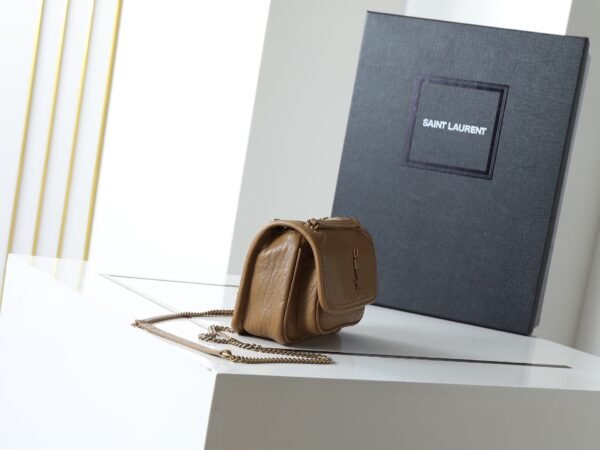 NIKI MINI IN GRAINED LAMBSKIN
