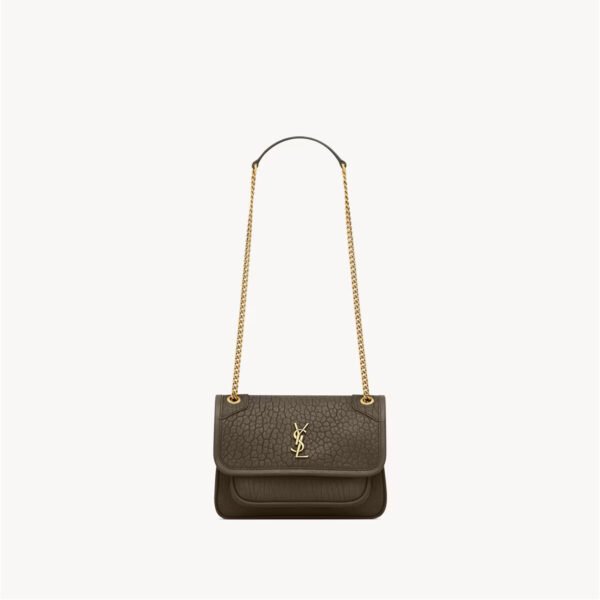 NIKI MINI IN GRAINED LAMBSKIN
