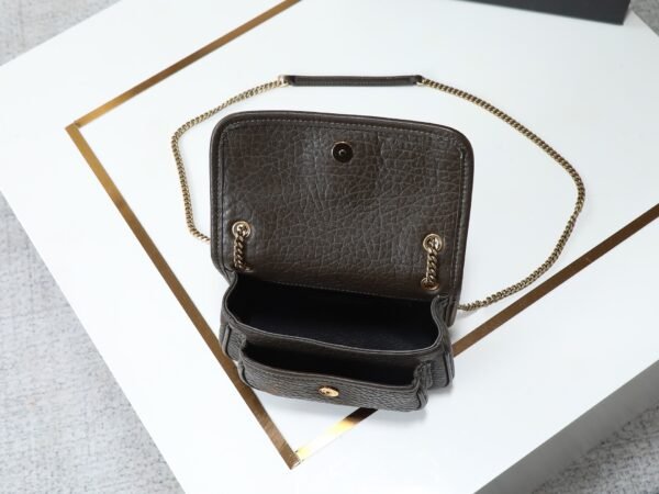 NIKI MINI IN GRAINED LAMBSKIN