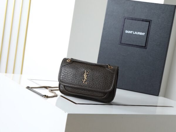 NIKI MINI IN GRAINED LAMBSKIN