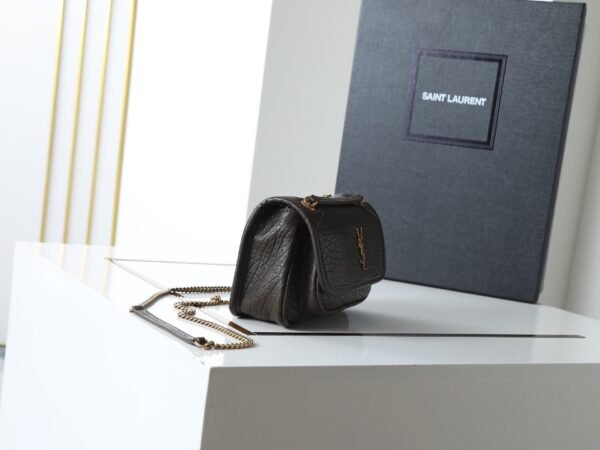 NIKI MINI IN GRAINED LAMBSKIN