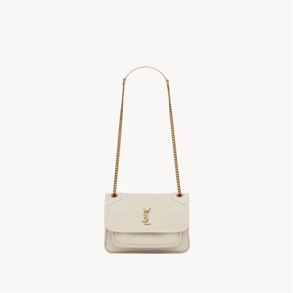 NIKI MINI IN GRAINED LAMBSKIN