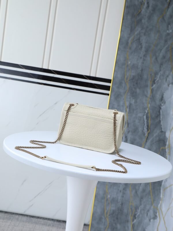 NIKI MINI IN GRAINED LAMBSKIN