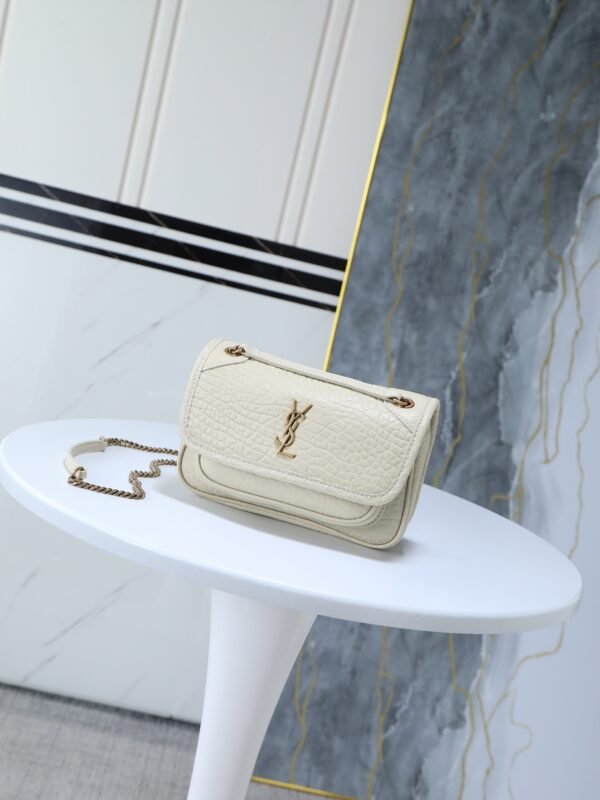 NIKI MINI IN GRAINED LAMBSKIN