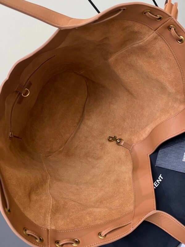 Y LARGE HOBO IN LEATHER