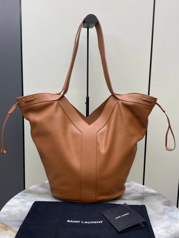 Y LARGE HOBO IN LEATHER