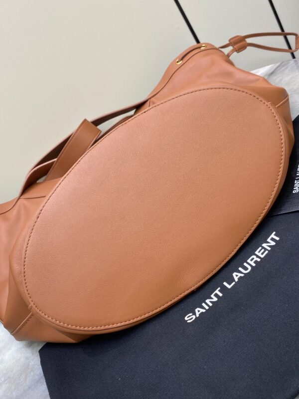 Y LARGE HOBO IN LEATHER