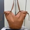 Y LARGE HOBO IN LEATHER