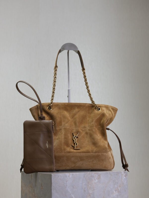 SMALL JAMIE SHOPPING IN SUEDE