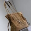 SMALL JAMIE SHOPPING IN SUEDE