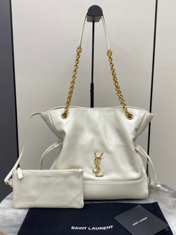 JAMIE SHOPPING SMALL IN LAMBSKIN