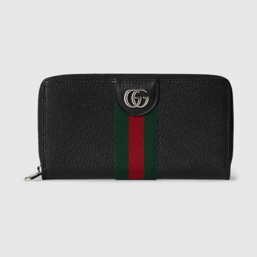 OPHIDIA ZIP AROUND WALLET
