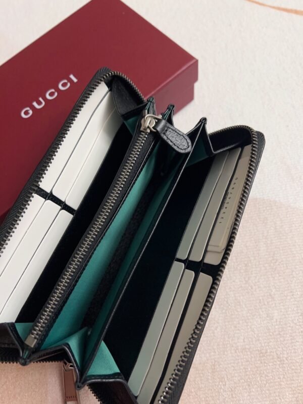 OPHIDIA ZIP AROUND WALLET