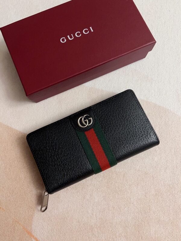 OPHIDIA ZIP AROUND WALLET