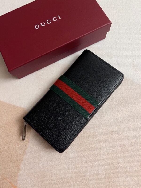 OPHIDIA ZIP AROUND WALLET