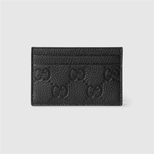 GUCCI IMPRINT CARD CASE