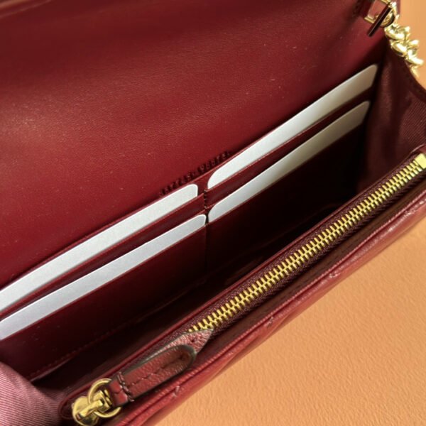 GG MARMONT WALLET ON CHAIN