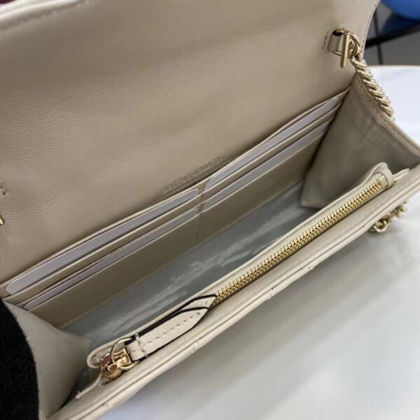 GG MARMONT WALLET ON CHAIN