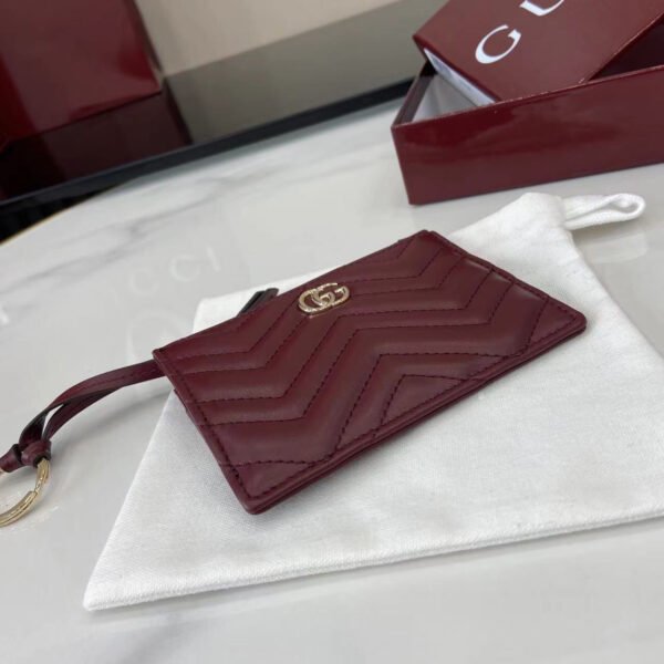 GG MARMONT ZIP KEY POUCH