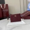 GG MARMONT ZIP KEY POUCH