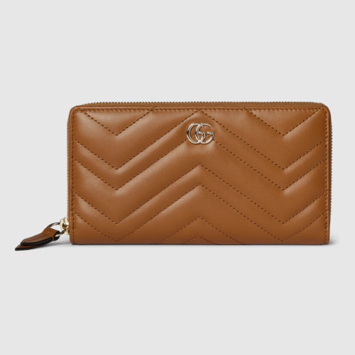 GG MARMONT ZIP AROUND WALLET