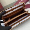 GG MARMONT ZIP AROUND WALLET