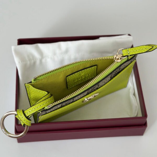 GG MARMONT ZIP KEY POUCH