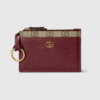 GG MARMONT ZIP KEY POUCH