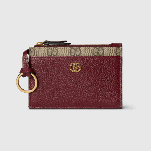 GG MARMONT ZIP KEY POUCH