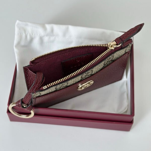 GG MARMONT ZIP KEY POUCH