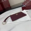 GG MARMONT ZIP KEY POUCH