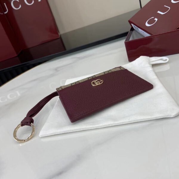 GG MARMONT ZIP KEY POUCH