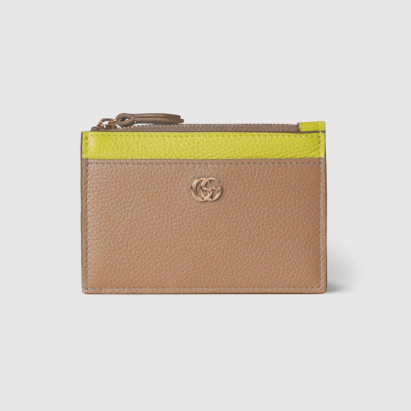 GG MARMONT ZIP KEY POUCH