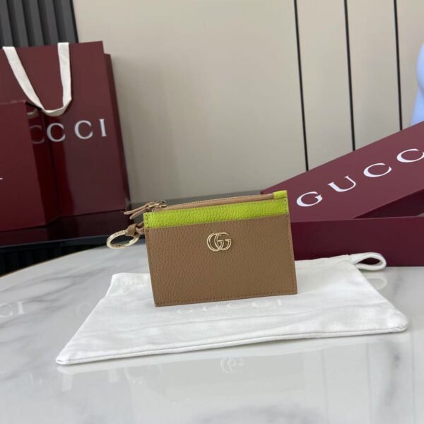 GG MARMONT ZIP KEY POUCH