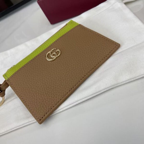GG MARMONT ZIP KEY POUCH