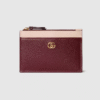 GG MARMONT ZIP KEY POUCH