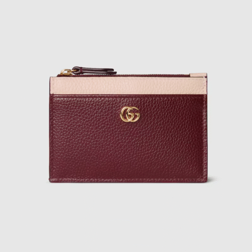 GG MARMONT ZIP KEY POUCH