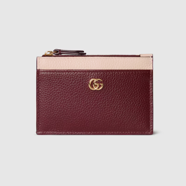 GG MARMONT ZIP KEY POUCH