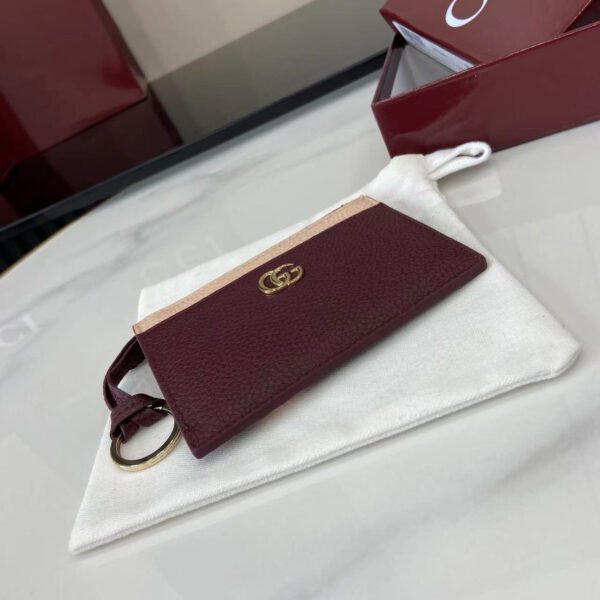 GG MARMONT ZIP KEY POUCH