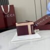 GG MARMONT ZIP KEY POUCH
