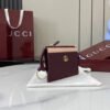 GG MARMONT ZIP KEY POUCH