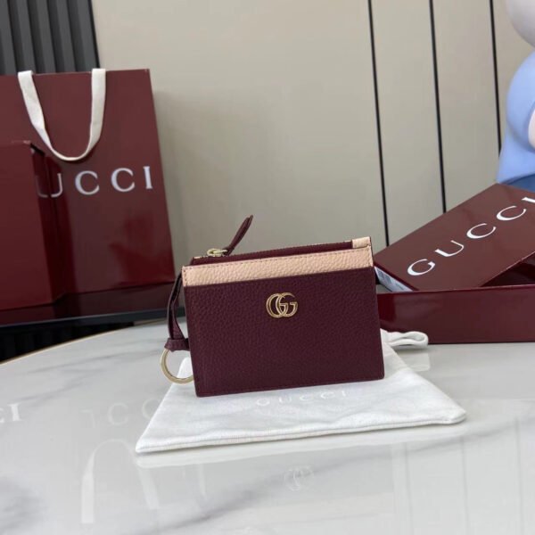 GG MARMONT ZIP KEY POUCH