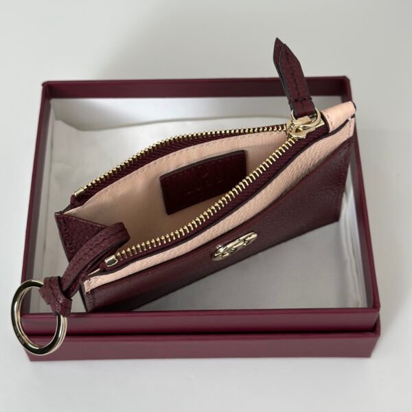 GG MARMONT ZIP KEY POUCH