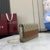 GG EMBLEM WALLET ON CHAIN