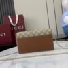 GG EMBLEM WALLET ON CHAIN