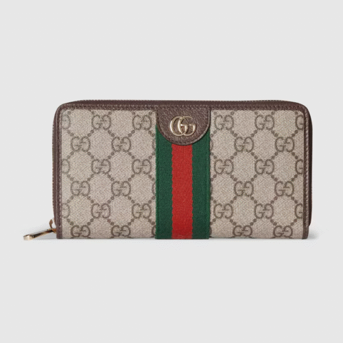 OPHIDIA ZIP AROUND WALLET