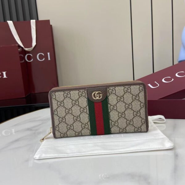 OPHIDIA ZIP AROUND WALLET